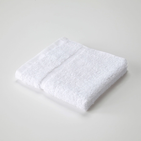 Washcloth,12 X 12, 1lb/dzn, White, 12PK